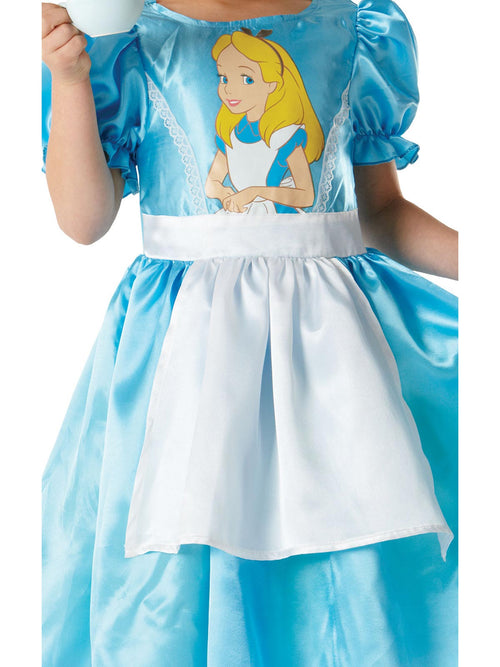 Alice In Wonderland Classic Costume, Child