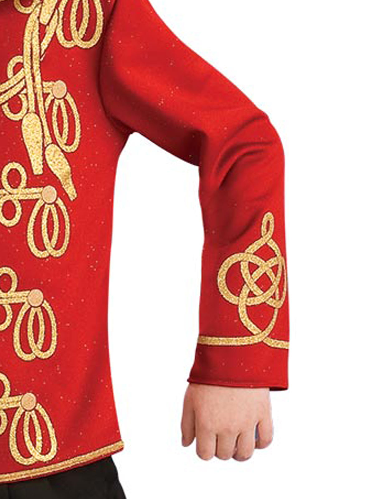 Michael Jackson Red Military Jacket, Child