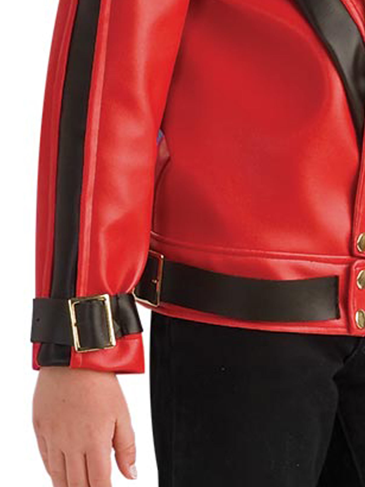 Michael Jackson Deluxe Red Thriller Jacket, Child