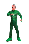 Sinestro Deluxe Muscle Chest Costume, Child
