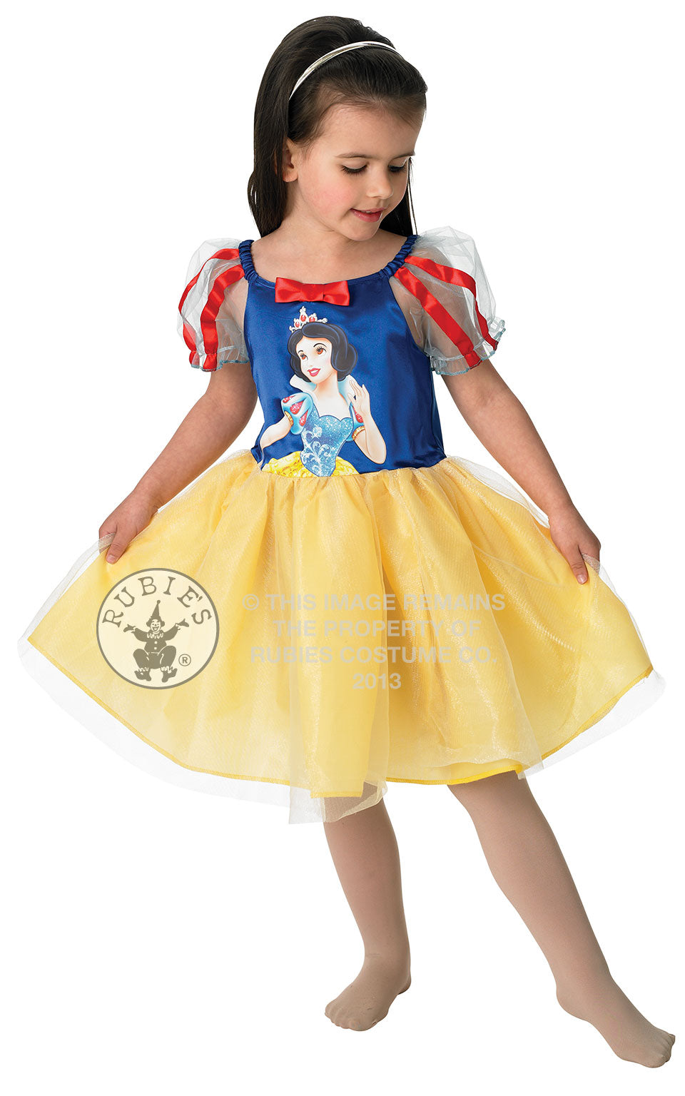 Snow White Ballerina Deluxe Costume, Toddler