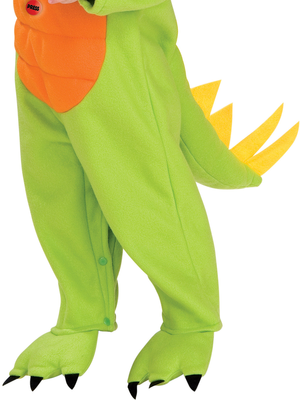 Dinosaur Costume With Sound, Child