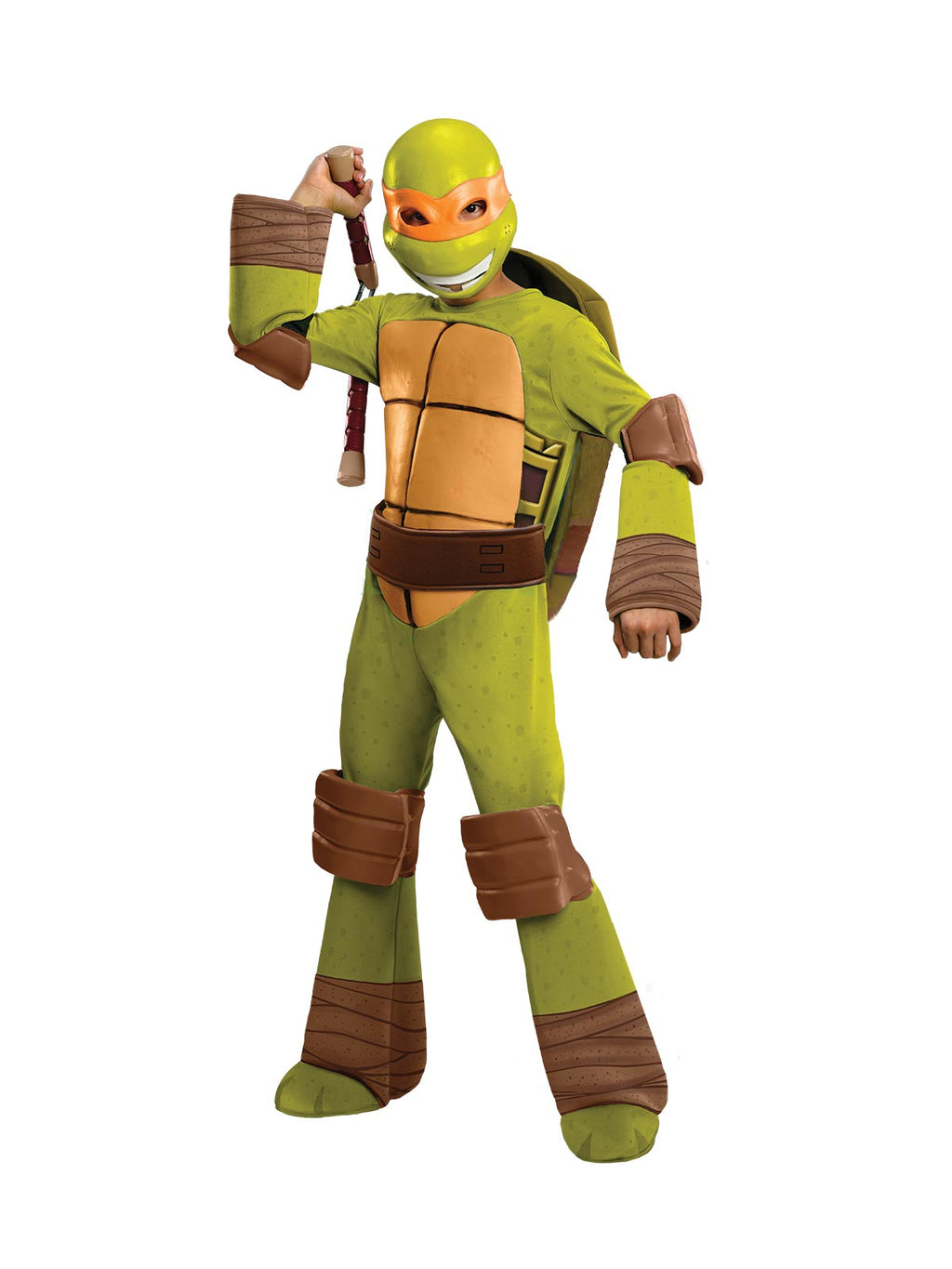 Tmnt Michelangelo Deluxe Costume, Child