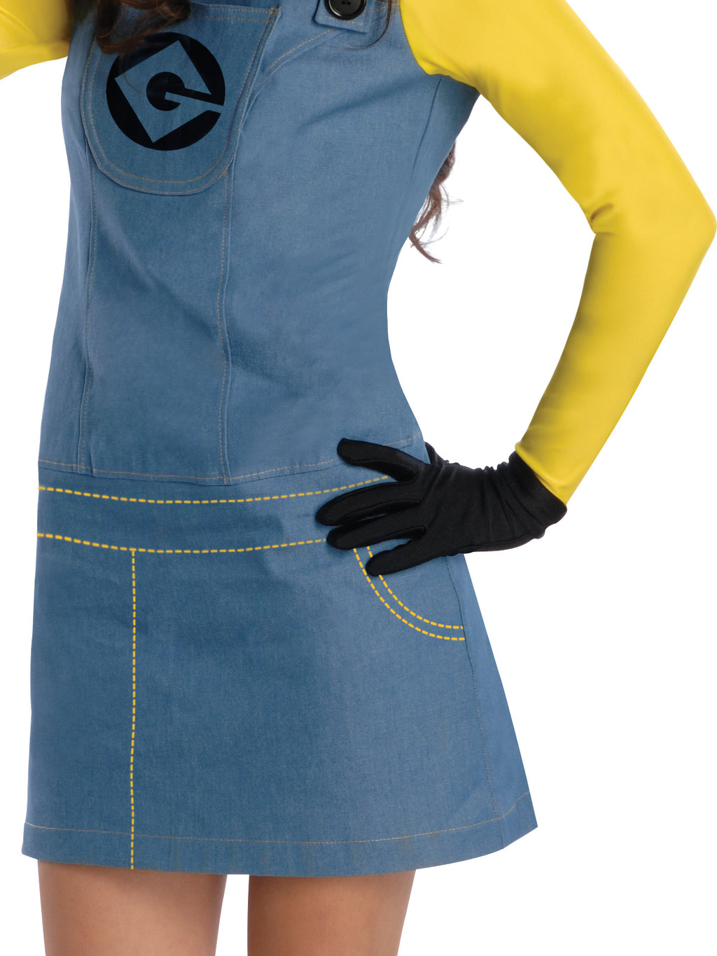 Minion Female Costume, Adult