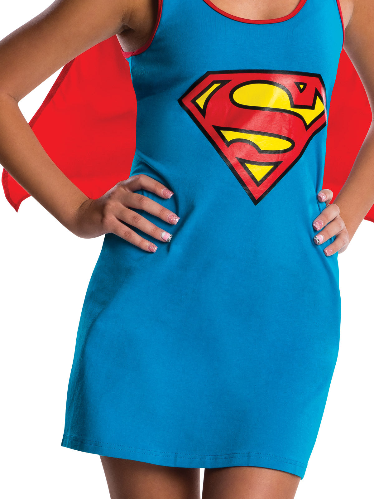 Supergirl Tank Dress, Teen/Adult