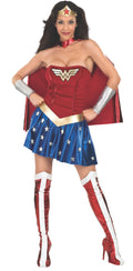 Wonder Woman Secret Wishes Costume, Adult