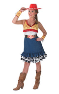 Jessie Sassy Toy Story Costume, Adult