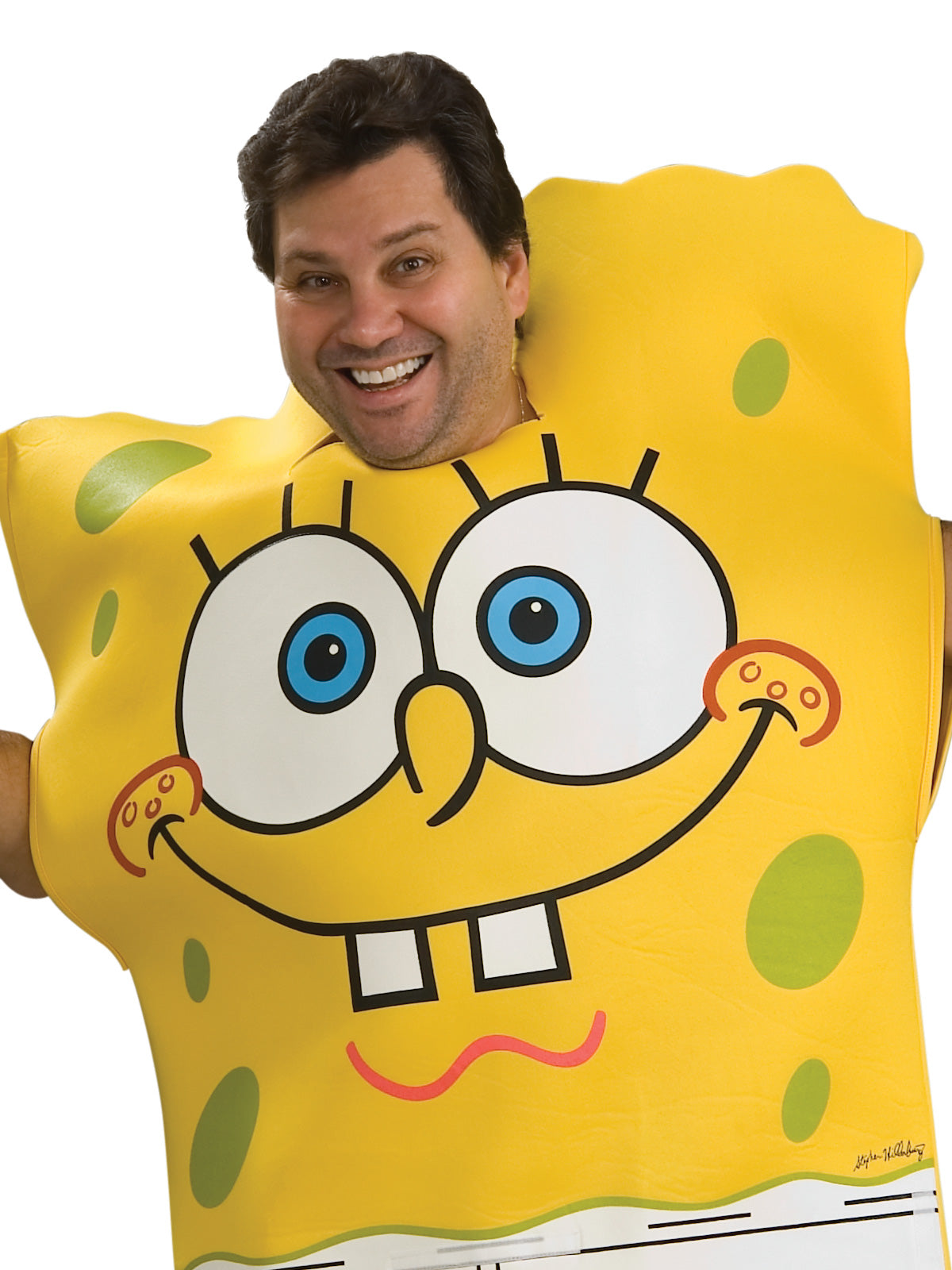 Spongebob Foam Costume, Adult