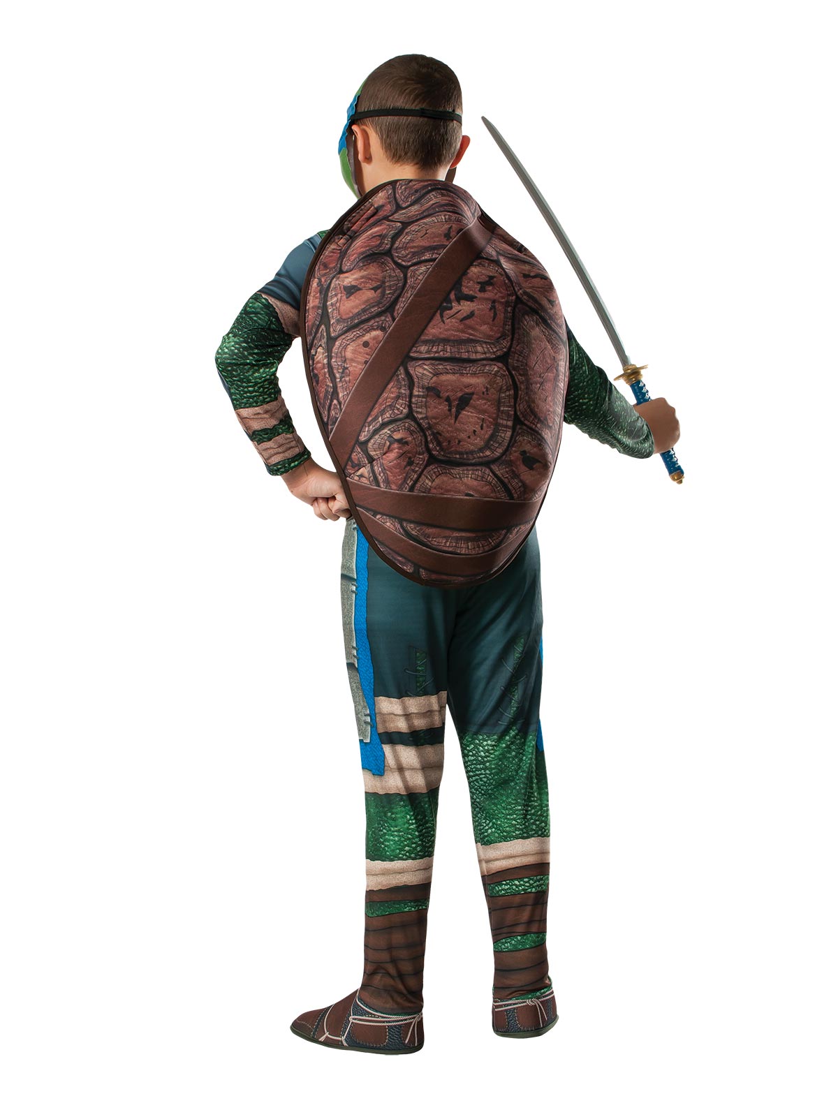 Tmnt Rise Leonardo Deluxe Costume - Size 3-5