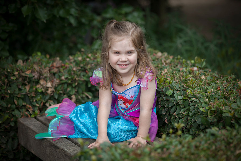 Ariel Shimmer Deluxe Costume, Child