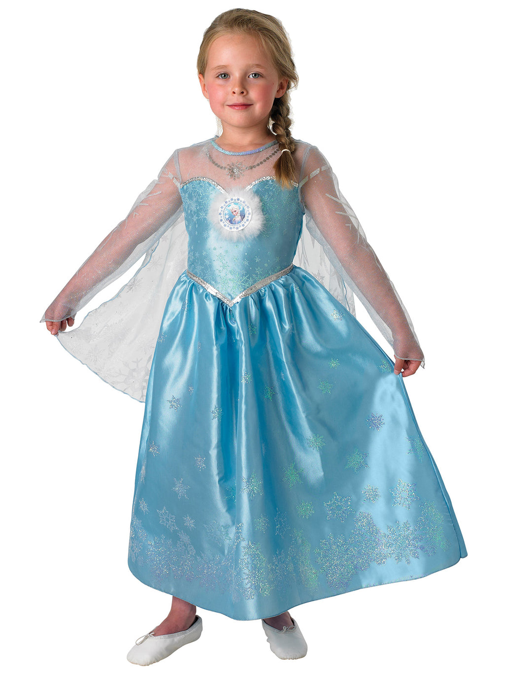 Elsa Frozen Deluxe - Size L