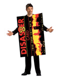 Bad Credit Novelty Costume, Adult