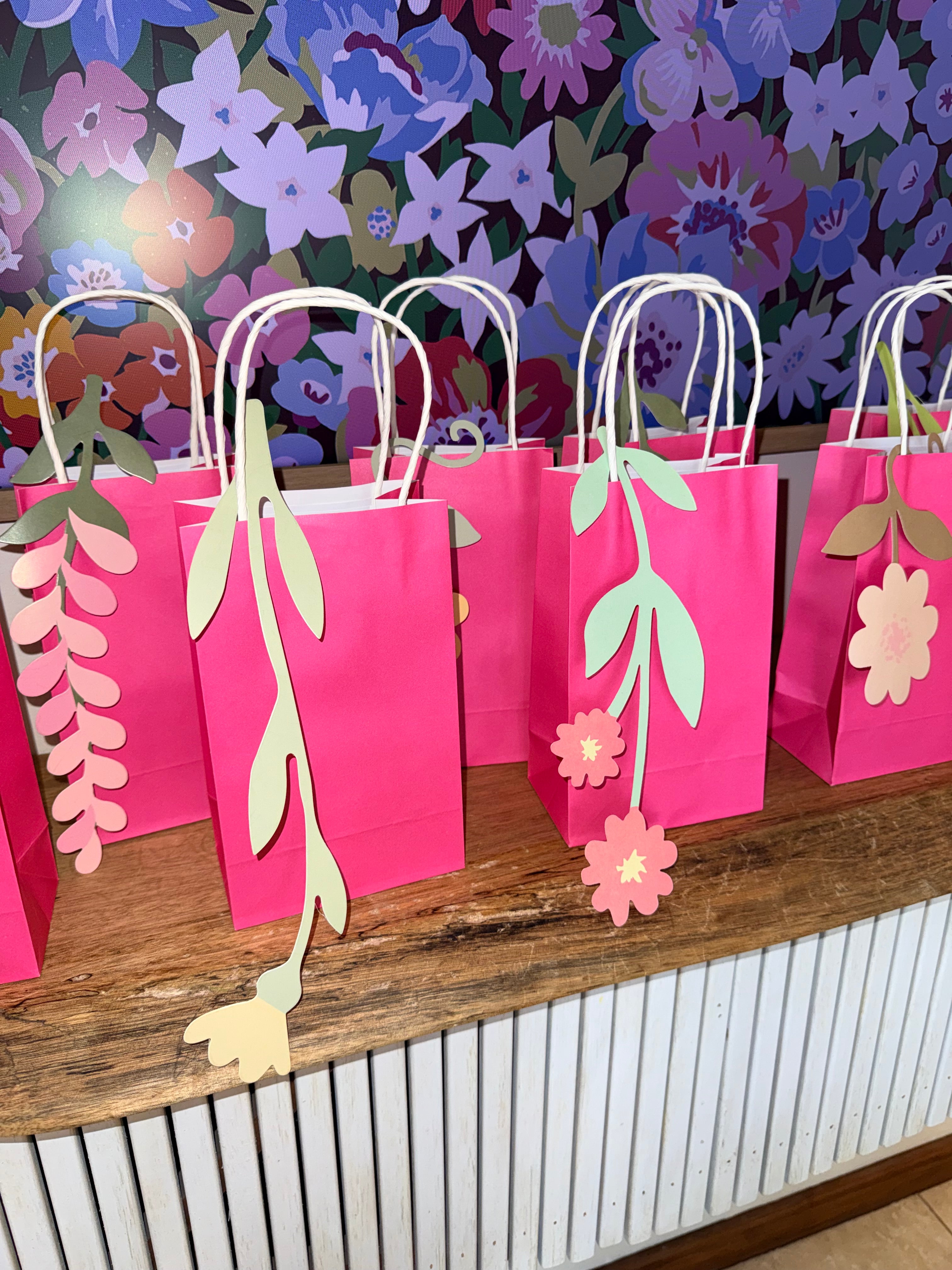 10 Wildflower Wishes Party Bags by Evergarland