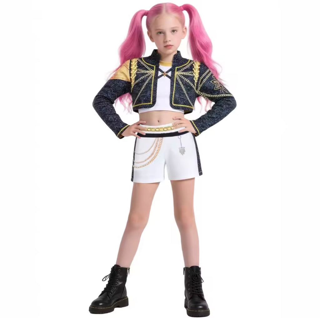 Rumi Golden Costume for Kids