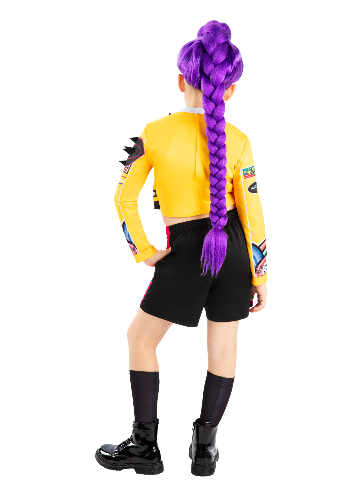 Rumi Costume | Official K-Pop Demon Hunters Rumi Core Costume - Child
