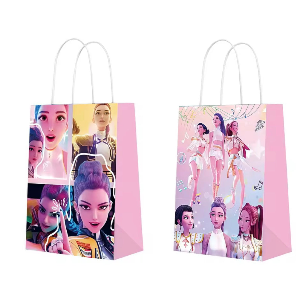 12 K-Pop Demon Hunters Party Bags
