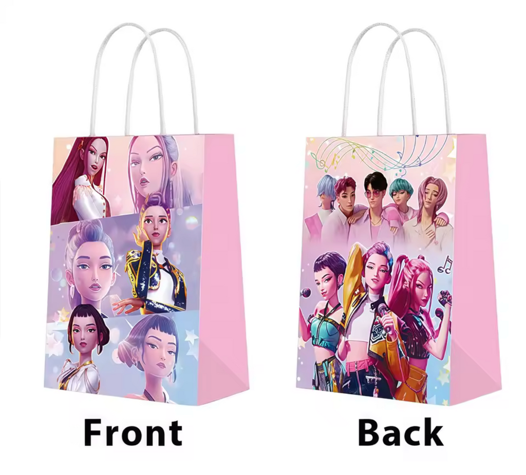 12 K-Pop Demon Hunters Party Bags