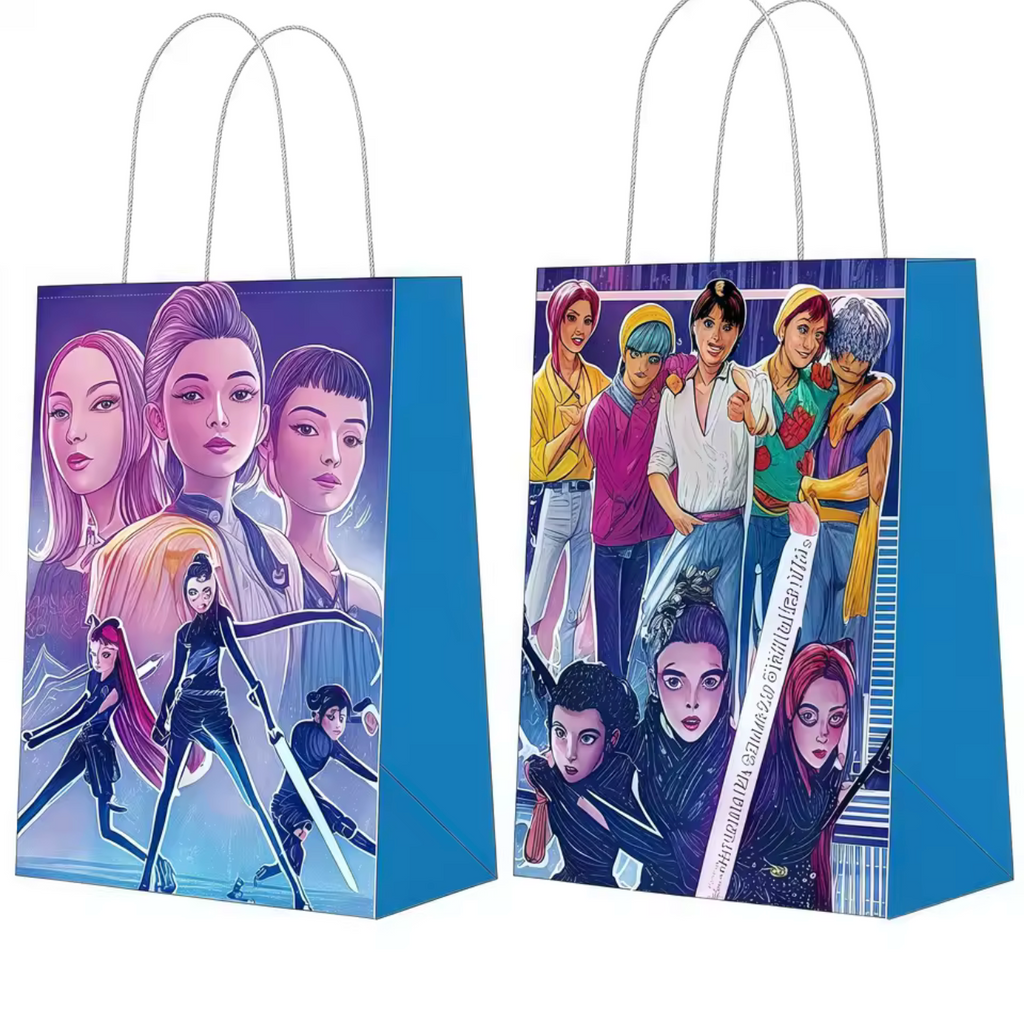 12 K-Pop Demon Hunters Party Bags