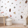 Licensed Stickerscape The Gruffalo Wall Stickers – A4, 45pc