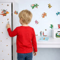 Licensed Stickerscape Zog Decorative Stickers – A5, 40pc