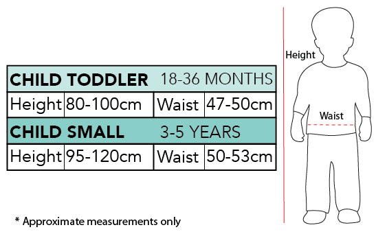 The Very Hungry Caterpillar Costume, Child
