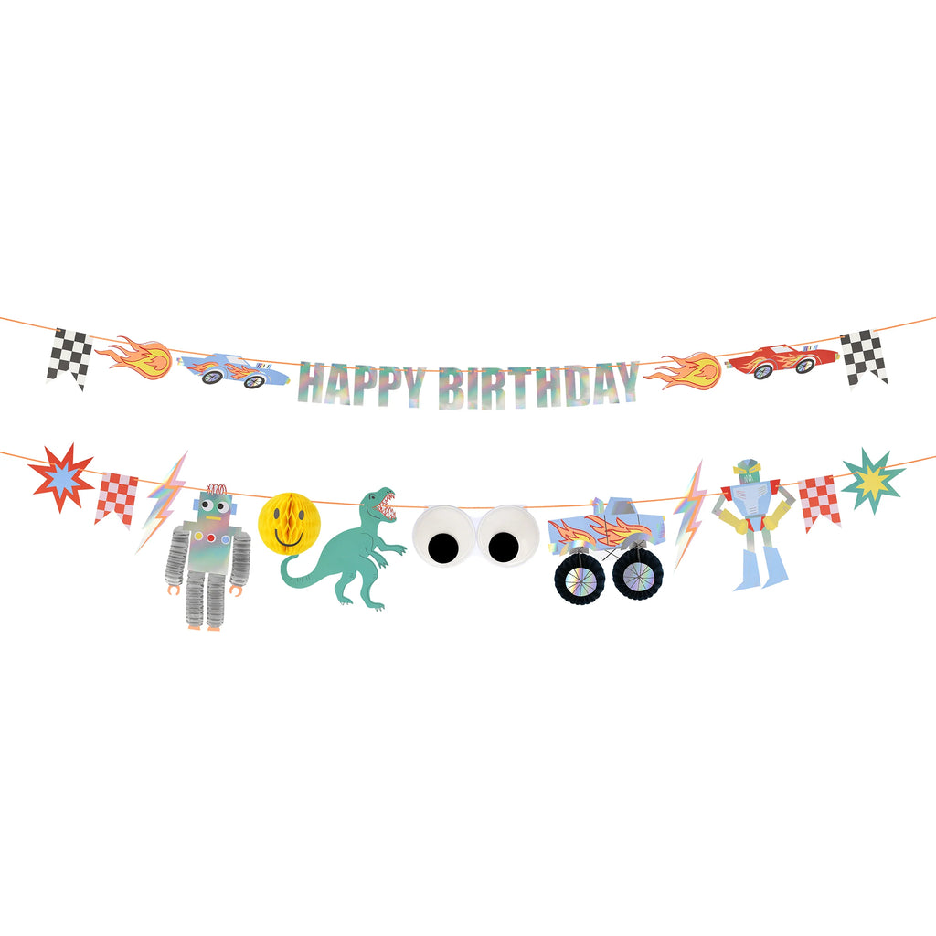 Meri Meri Toybox Icon Garland Set