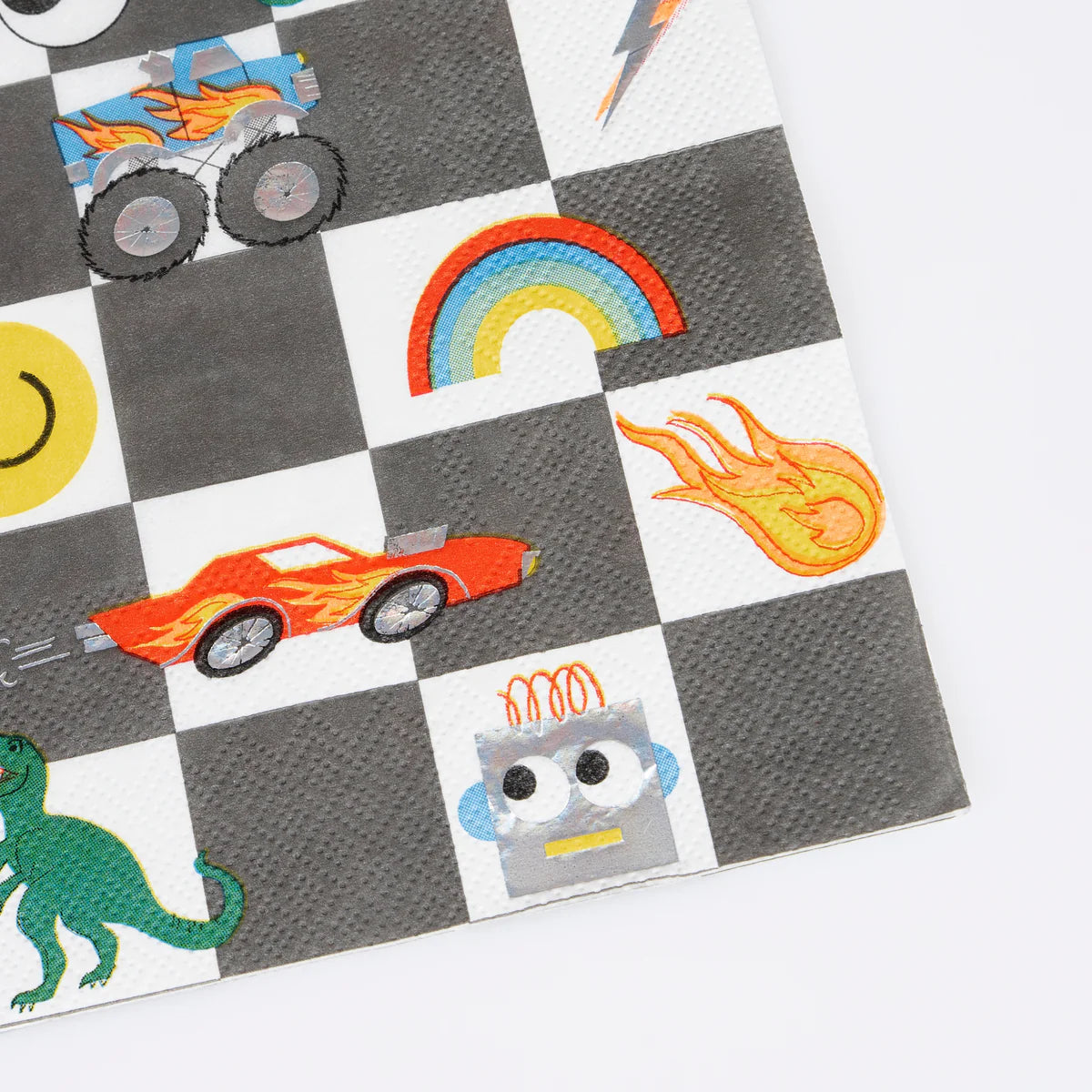 Meri Meri Toybox Icon Large Napkin (Pack of 16)