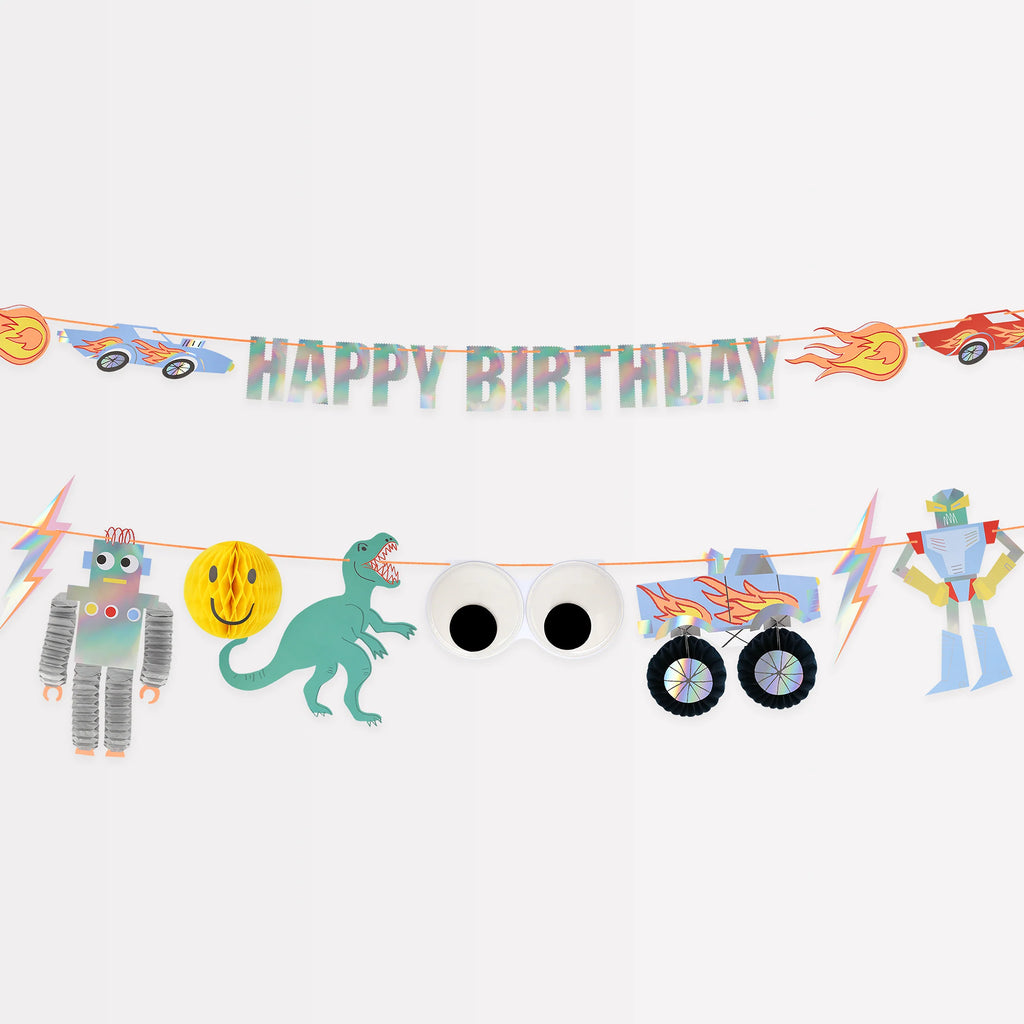 Meri Meri Toybox Icon Garland Set