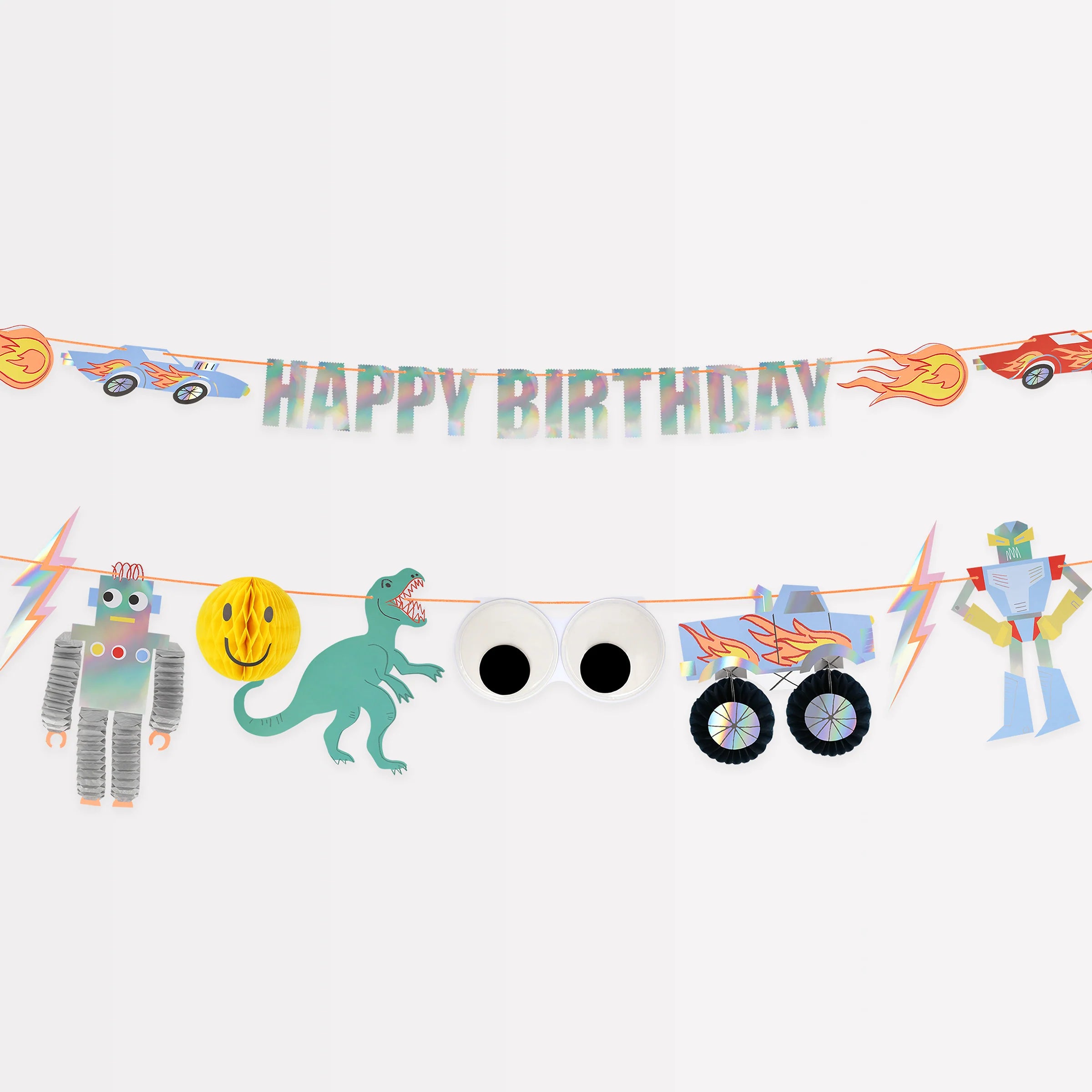 Meri Meri Toybox Icon Garland Set