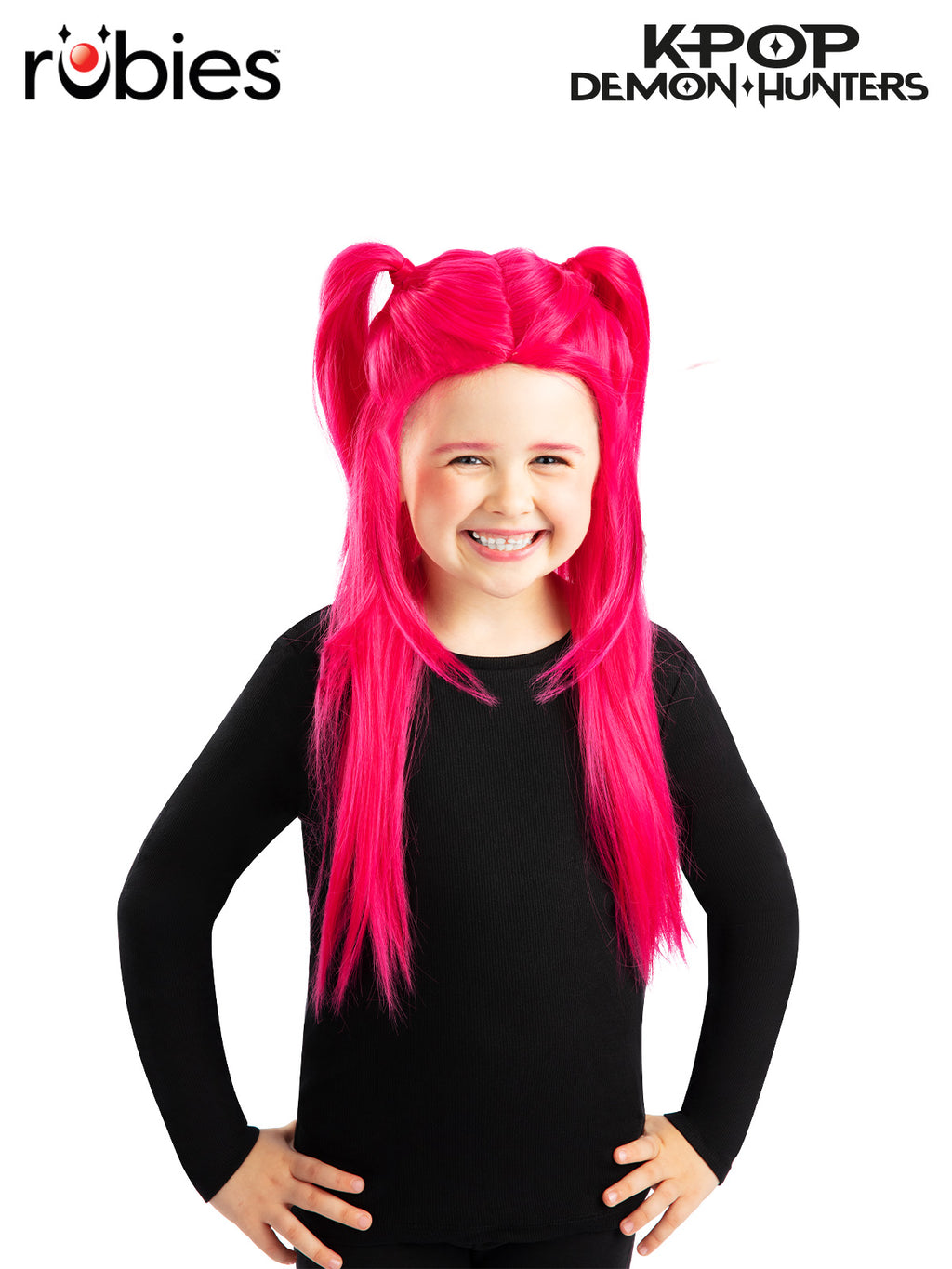 Mira Wig | Official K-Pop Demon Hunters Mira Wig - Child