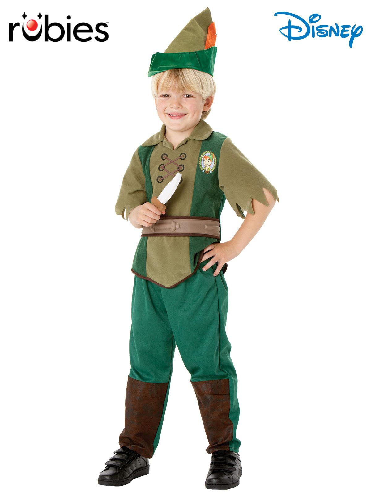 Peter Pan Deluxe Costume, Child