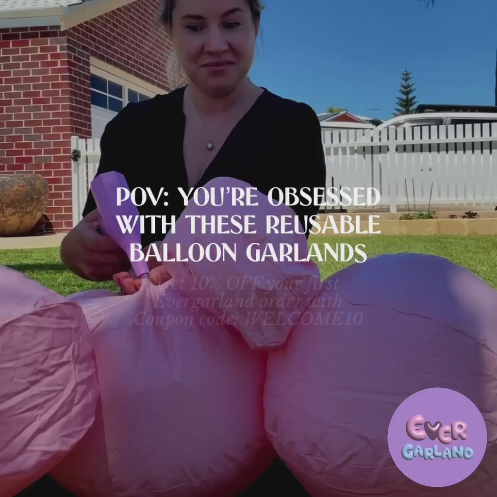 Evergarland Reusable Balloon Garlands | Reusable Balloon Garlands Australia