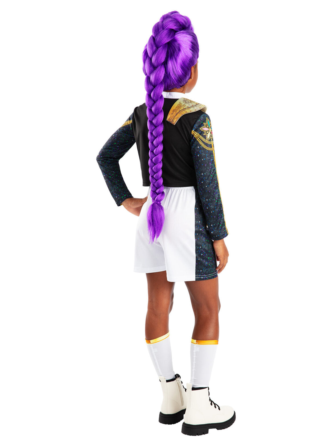 Rumi Golden Costume Deluxe | Official K-Pop Demon Hunters Rumi Gold Deluxe Costume - Child