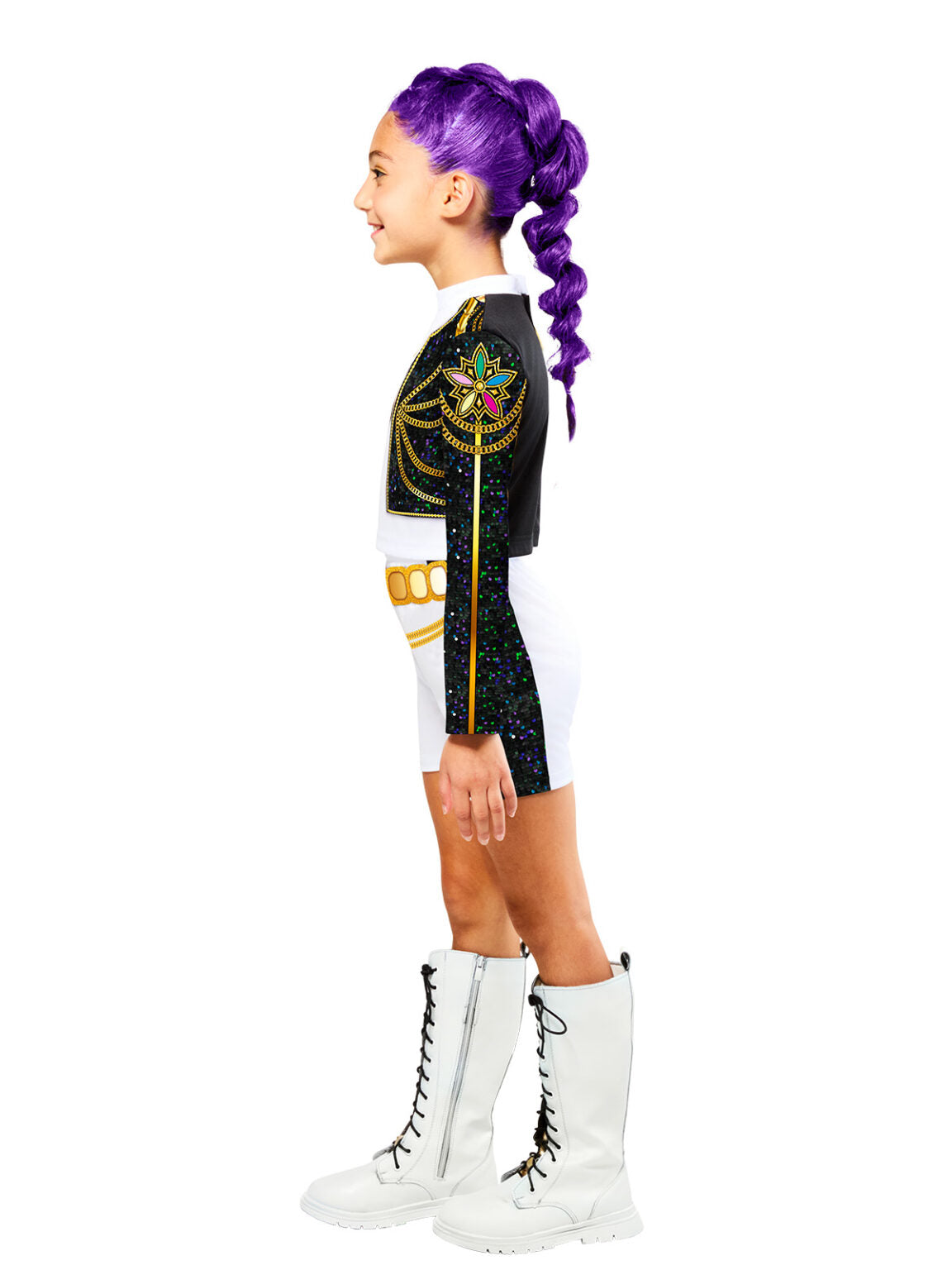 Rumi Costume | Official K-Pop Demon Hunters Rumi Gold Costume