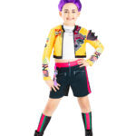 Rumi Costume | Official K-Pop Demon Hunters Rumi Core Costume - Child